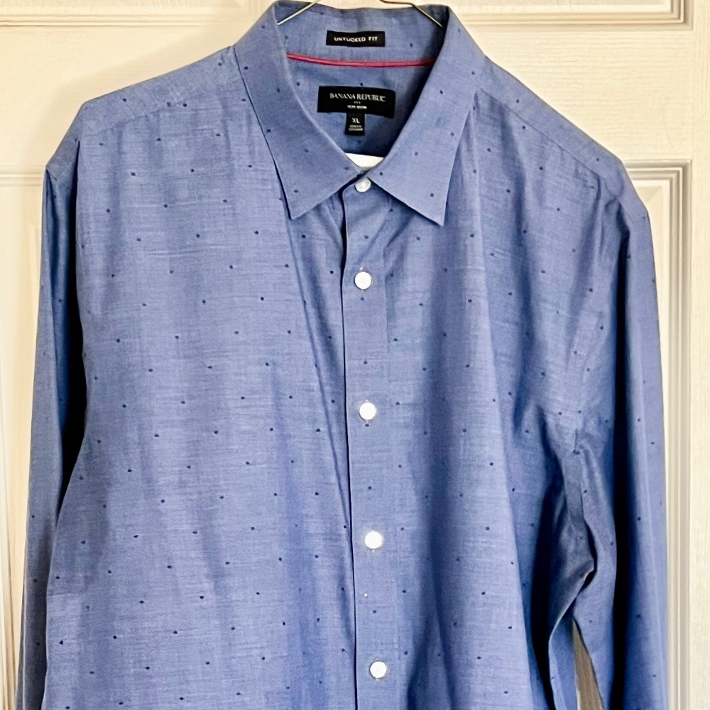 Men’s Banana Republic Untucked Fit Shirt